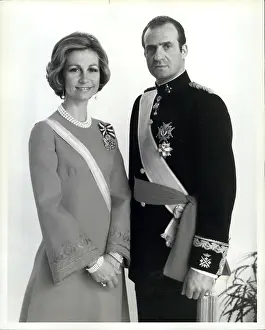 Recalling: King Juan Carlos I and Queen Sofia of Spain