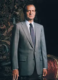King Juan Carlos I of Spain
