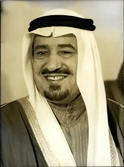 Khaled: King Khaled of Saudi Arabia