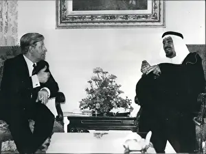 Khaled: King Khaled of Saudi Arabia and Helmut Schmidt, Germany
