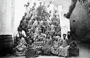 Ashanti: King Kobina of Elmina, Ghana, 1890s