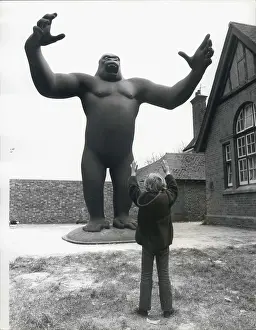 20ft: King Kong gorilla statue for Birmingham