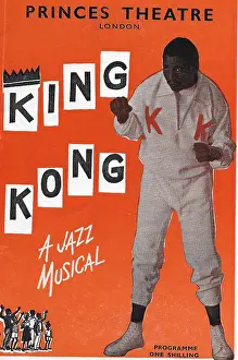 Mdledle: King Kong (programme cover)