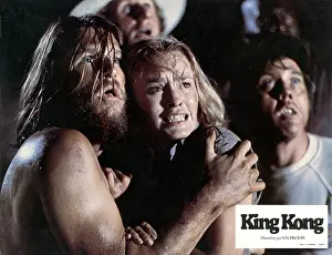 Us1976: KING KONG (US1976) PARAMOUNT JEFF BRIDGES, JESSICA LANGE