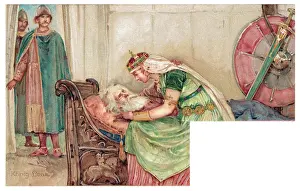 Cordelia: King Lear and Cordelia in the tragedy King Lear