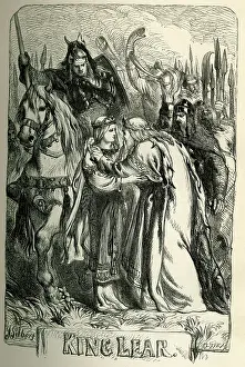 Reunited: King Lear - title page - Lear and Cordelia