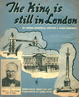 Broadcasted: The King Is Still In London