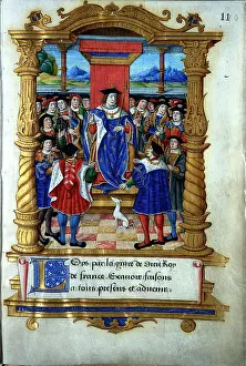 1476: King Louis XI