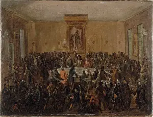 Ville: King Louis XIV in Paris