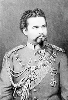 Wittelsbach: King Ludwig II of Bavaria, 1875