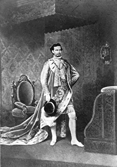 Stuffler: King Ludwig II. of Bavaria