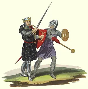 Wielding: King and Mace Bearer