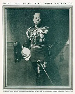 Crowned: King Maha Vajiravudh