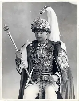 Mahendra: King Mahendra Bir Bikram Shah Deva of Nepal