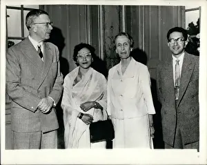 Lakshmi: King Mahendra and Queen Lakshmi Devi of Nepal
