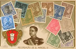 Epaulets: King Manuel II of Portugal