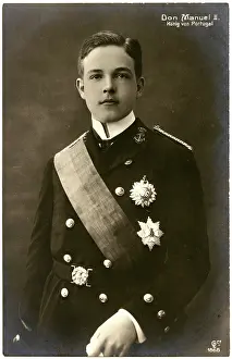 Epaulets: King Manuel II of Portugal
