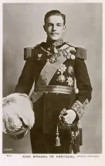 Epaulets: King Manuel II of Portugal
