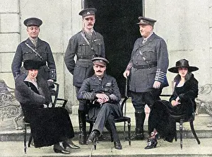 Enniskerry: King Manuel in Ireland, WW1