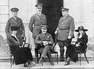 Enniskerry: King Manuel in Ireland, WW1