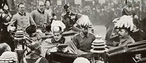 Dignitary: King Manuel of Portugal 1909