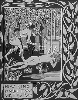 Iseult: KING MARK FINDS TRISTRAM
