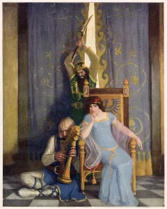 Arthurian: King Mark Kills Tristram