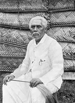 Samoa: King Mataafa of Samoa, 1912