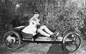 Sealyham: King Michael of Romania with Binnie the Sealyham Terrier