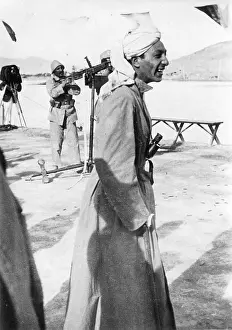 Zahir: King Mohammed Zahir, 1933