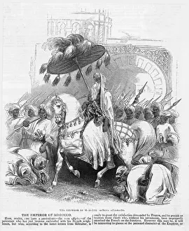 Retinue: KING OF MOROCCO RIDES