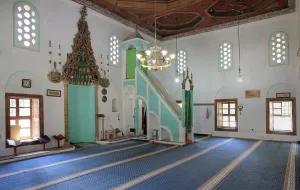 Berat: King Mosque, Berat, Albania