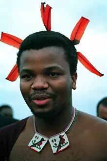 Swaziland: King Mswati III of Swaziland