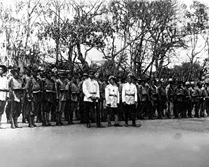 Colonies: King Njoya of Bamum, 1900s