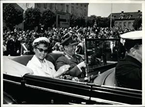 Haakon: King Olav V of Norway and Princess Astrid