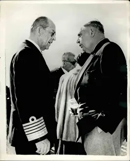 Frederica: King Paul of Greece and British Ambassador