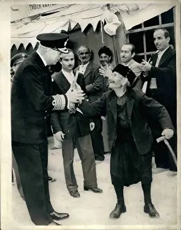 Frederica: King Paul of Greece in Mytilene