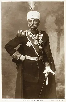 Servia: King Peter I of Serbia