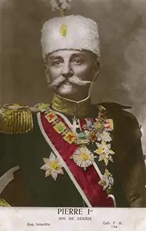 Servia: King Peter I of Serbia