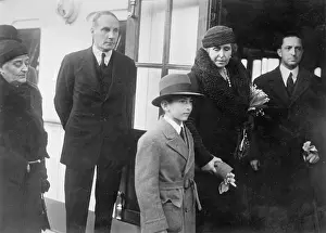 Traveled: King Peter II of Yugoslavia, 1934