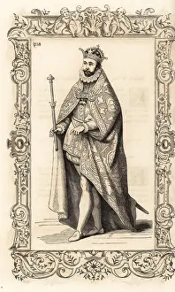 Cesare Vecellio: KIng Philip II of Spain