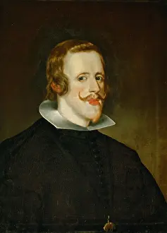 Ruffs: King Philip IV of Spain