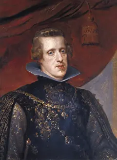 Institucin: King Philip IV of Spain, by Rubens