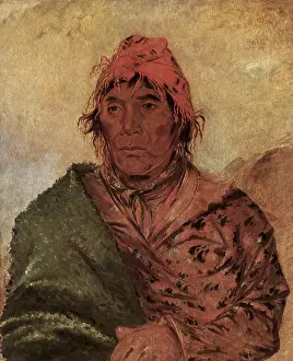 Phillip: King Phillip, Second Seminole Chief, by George Catlin
