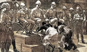Abject: King Prempeh I's humiliation, 1896