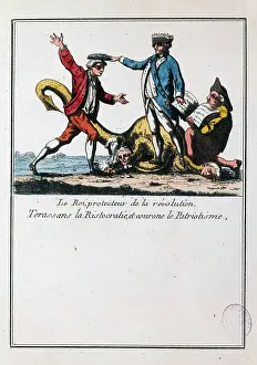 Crowning: The King, protector of the Revolution