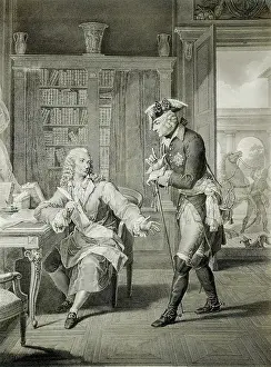Frederich: The king of Prussia Frederich the Great and