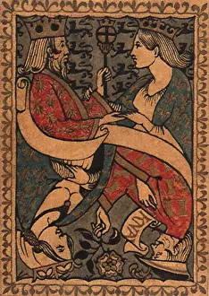 Gaming: King and Queen Card