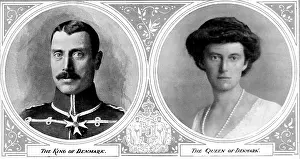 Alexandrina: The King and Queen of Denmark, 1914