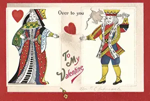 Gaming: King and Queen of Hearts